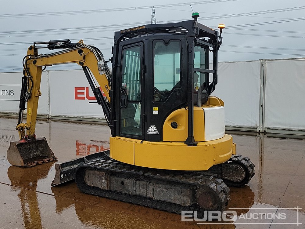 2019 CAT 305E2 - Mini excavator: picture 3 2019 CAT 305E2 - Mini excavator: picture 3
