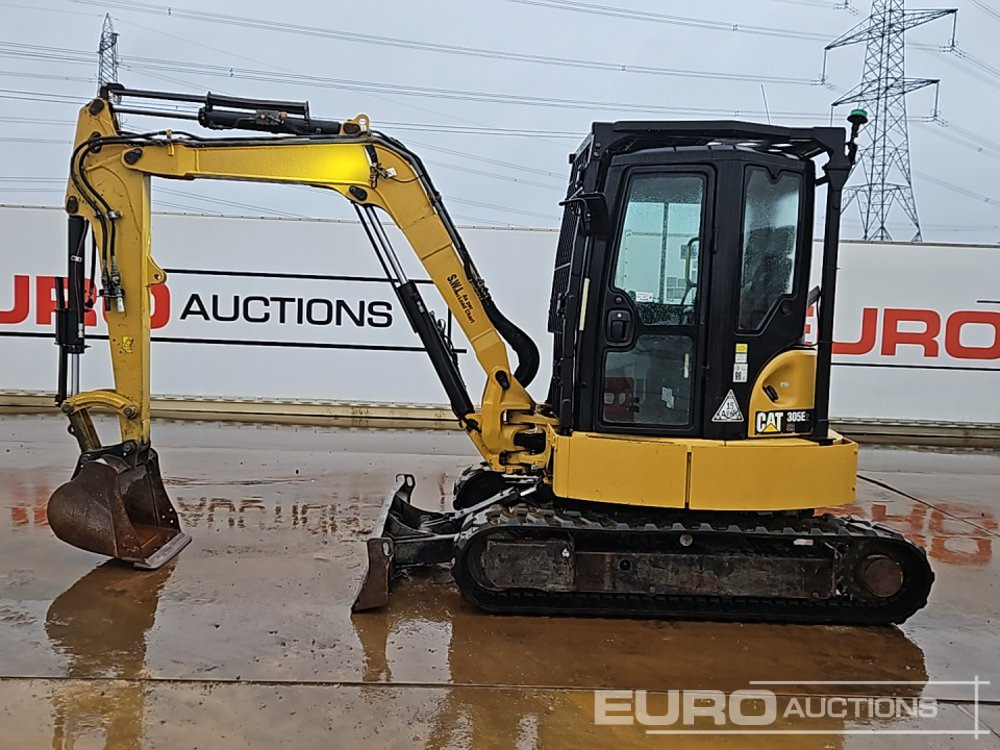 2019 CAT 305E2 - Mini excavator: picture 2 2019 CAT 305E2 - Mini excavator: picture 2