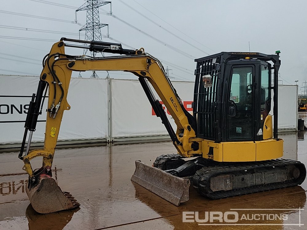 2019 CAT 305E2 - Mini excavator: picture 1 2019 CAT 305E2 - Mini excavator: picture 1