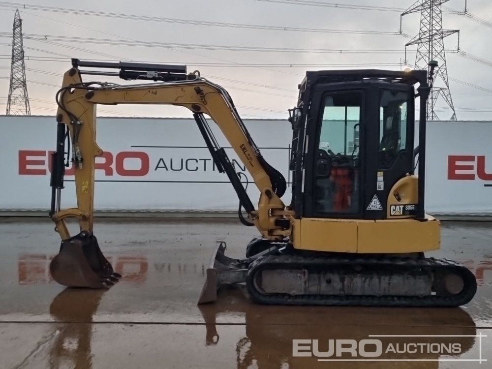 2019 CAT 305E2 - Mini excavator: picture 2 2019 CAT 305E2 - Mini excavator: picture 2