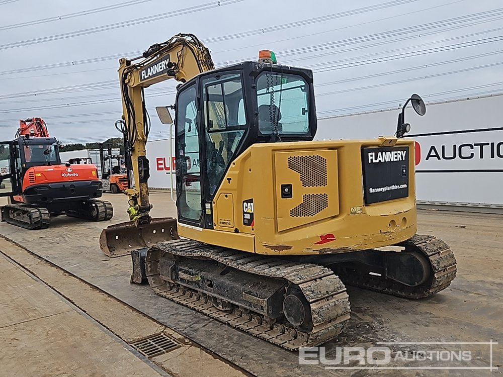 2019 CAT 308CR - Mini excavator: picture 3 2019 CAT 308CR - Mini excavator: picture 3