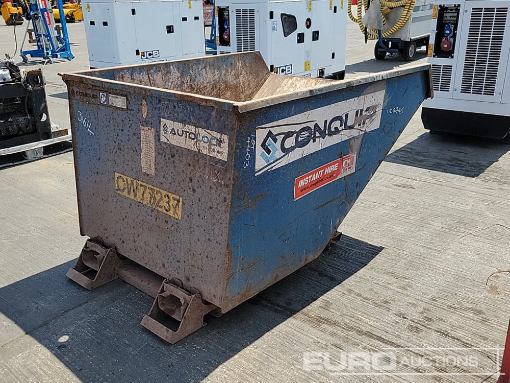 2019 Conquip FA800AC-01200 - Tipping skip: picture 5 2019 Conquip FA800AC-01200 - Tipping skip: picture 5