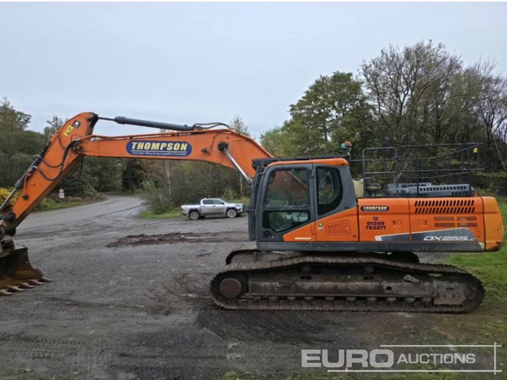 2019 Doosan DX255LC-5 - Crawler excavator: picture 2 2019 Doosan DX255LC-5 - Crawler excavator: picture 2