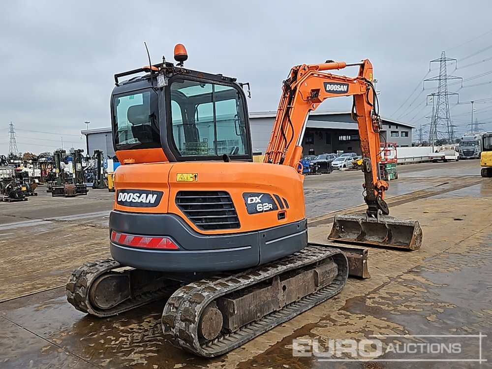 2019 Doosan DX62R-3 - Mini excavator: picture 5 2019 Doosan DX62R-3 - Mini excavator: picture 5
