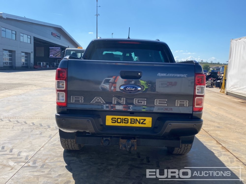 2019 Ford Ranger Wildtrak - Pickup truck: picture 4 2019 Ford Ranger Wildtrak - Pickup truck: picture 4