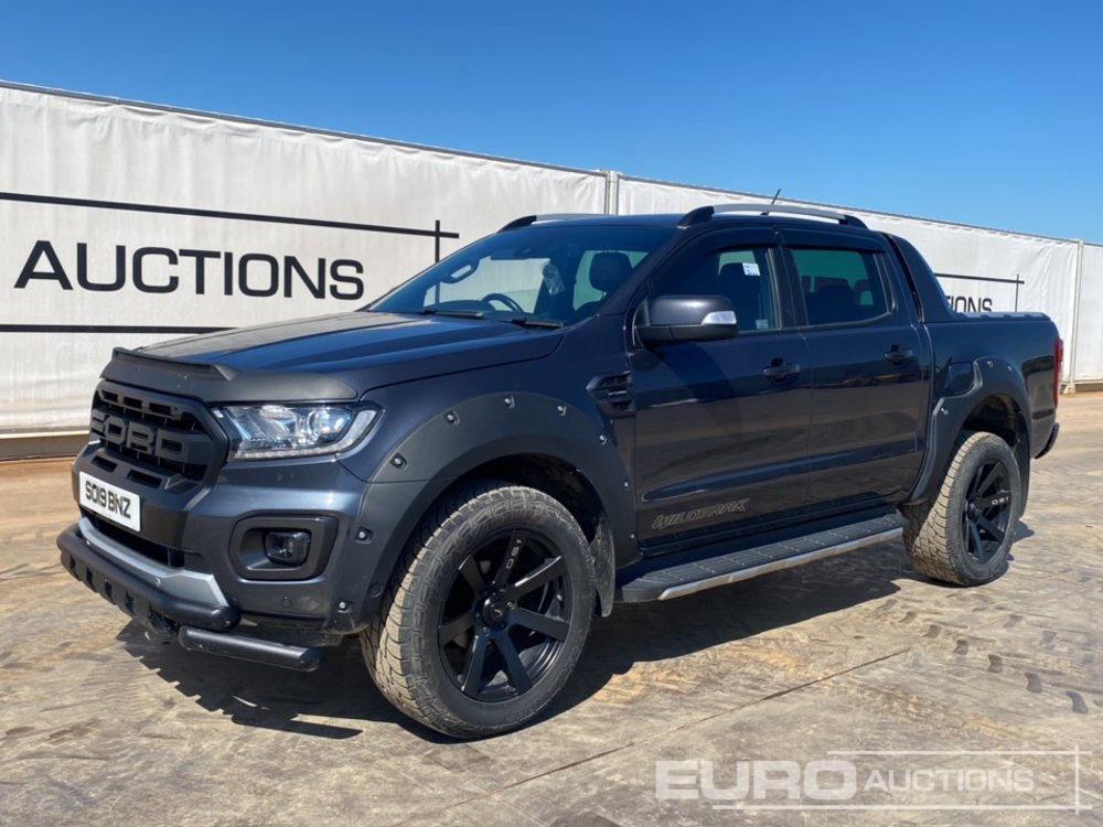 2019 Ford Ranger Wildtrak - Pickup truck: picture 1 2019 Ford Ranger Wildtrak - Pickup truck: picture 1