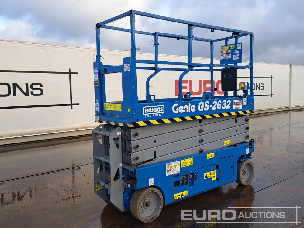2019 Genie GS-2632 - Aerial platform: picture 5 2019 Genie GS-2632 - Aerial platform: picture 5