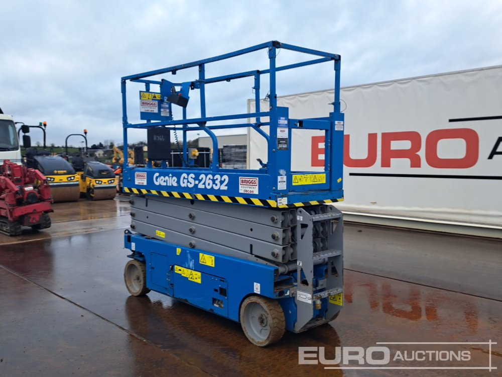 2019 Genie GS-2632 - Aerial platform: picture 3 2019 Genie GS-2632 - Aerial platform: picture 3