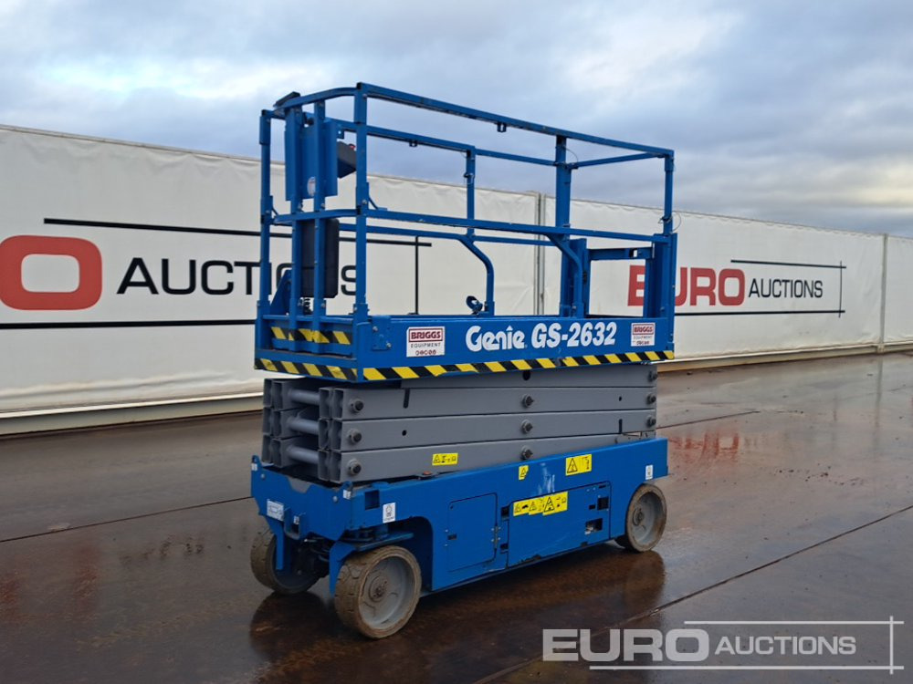 2019 Genie GS-2632 - Aerial platform: picture 1 2019 Genie GS-2632 - Aerial platform: picture 1
