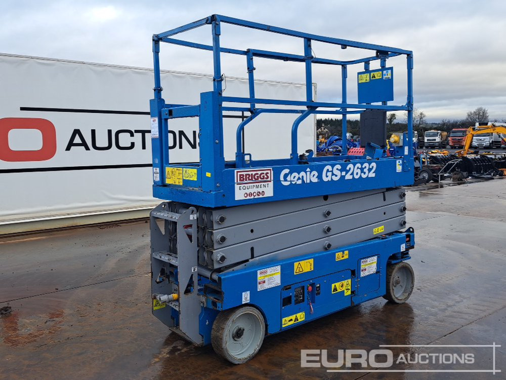 2019 Genie GS-2632 - Aerial platform: picture 5 2019 Genie GS-2632 - Aerial platform: picture 5