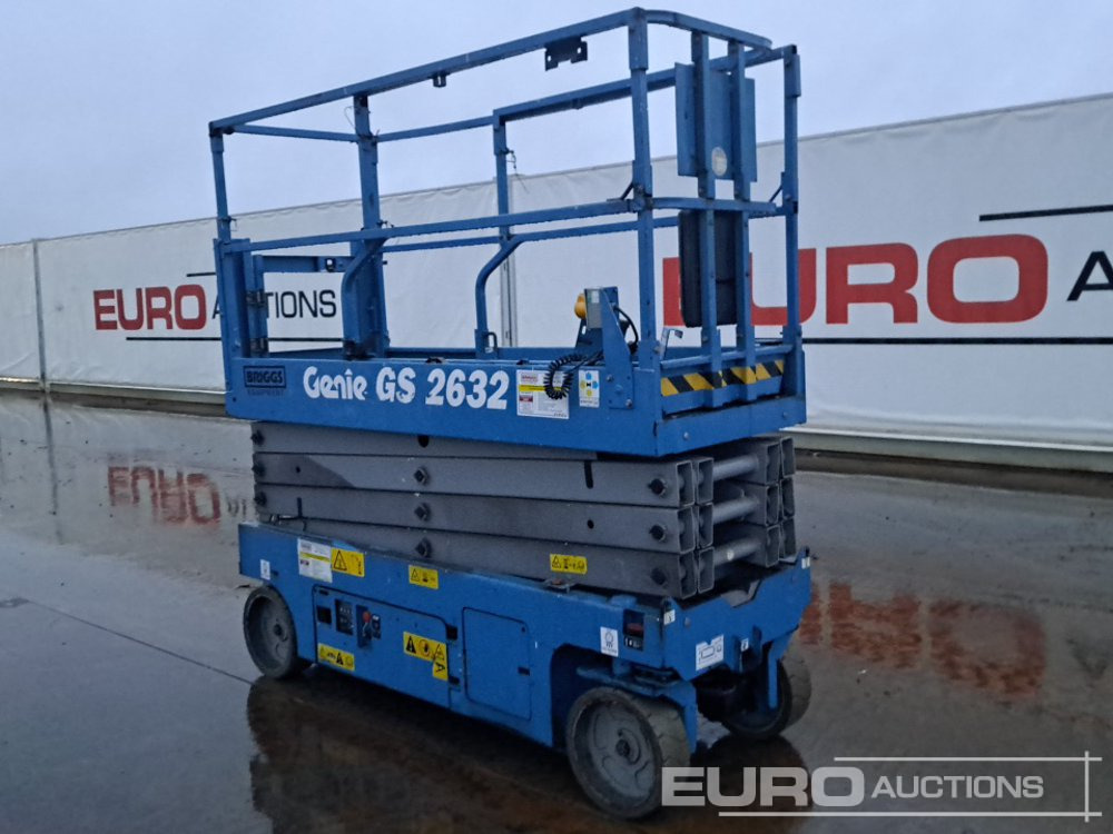 2019 Genie GS-2632 - Aerial platform: picture 3 2019 Genie GS-2632 - Aerial platform: picture 3