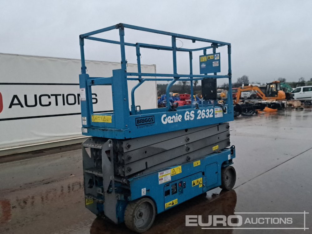 2019 Genie GS-2632 - Aerial platform: picture 1 2019 Genie GS-2632 - Aerial platform: picture 1