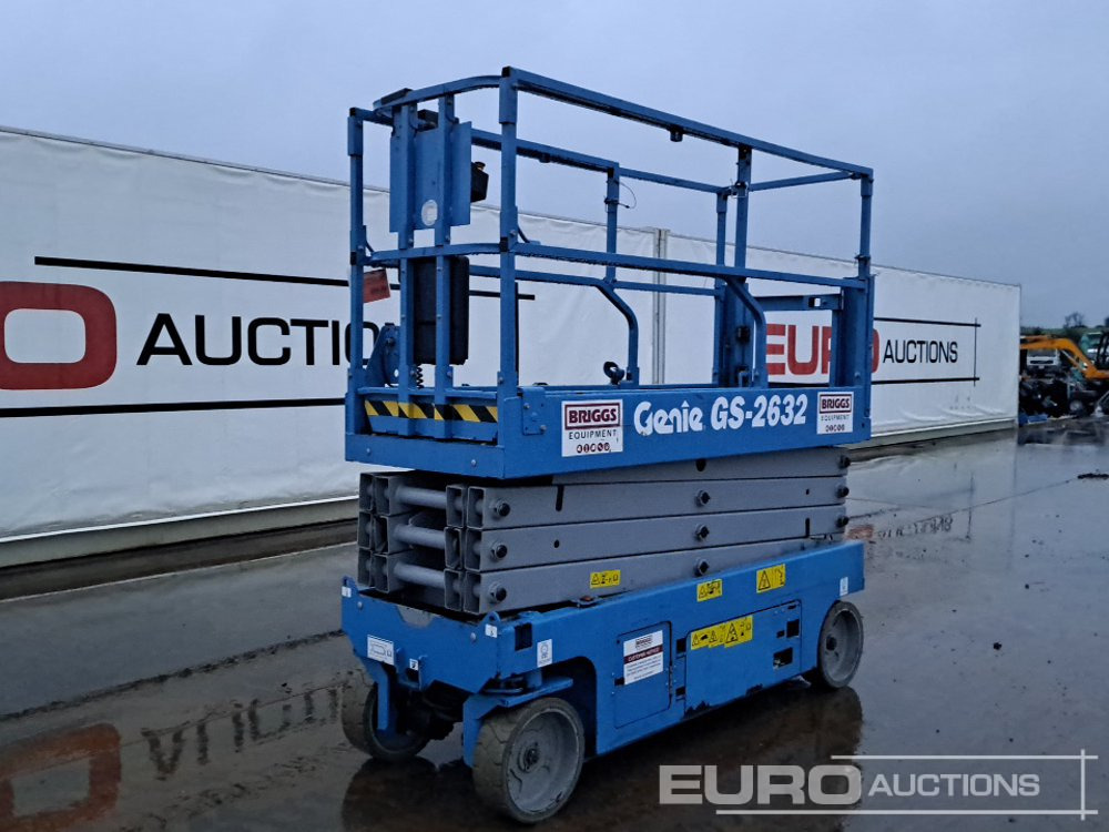 2019 Genie GS-2632 - Aerial platform: picture 5 2019 Genie GS-2632 - Aerial platform: picture 5