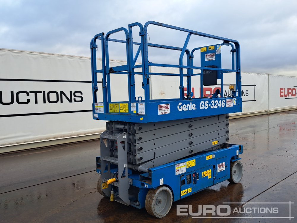 2019 Genie GS-3246 - Aerial platform: picture 5 2019 Genie GS-3246 - Aerial platform: picture 5