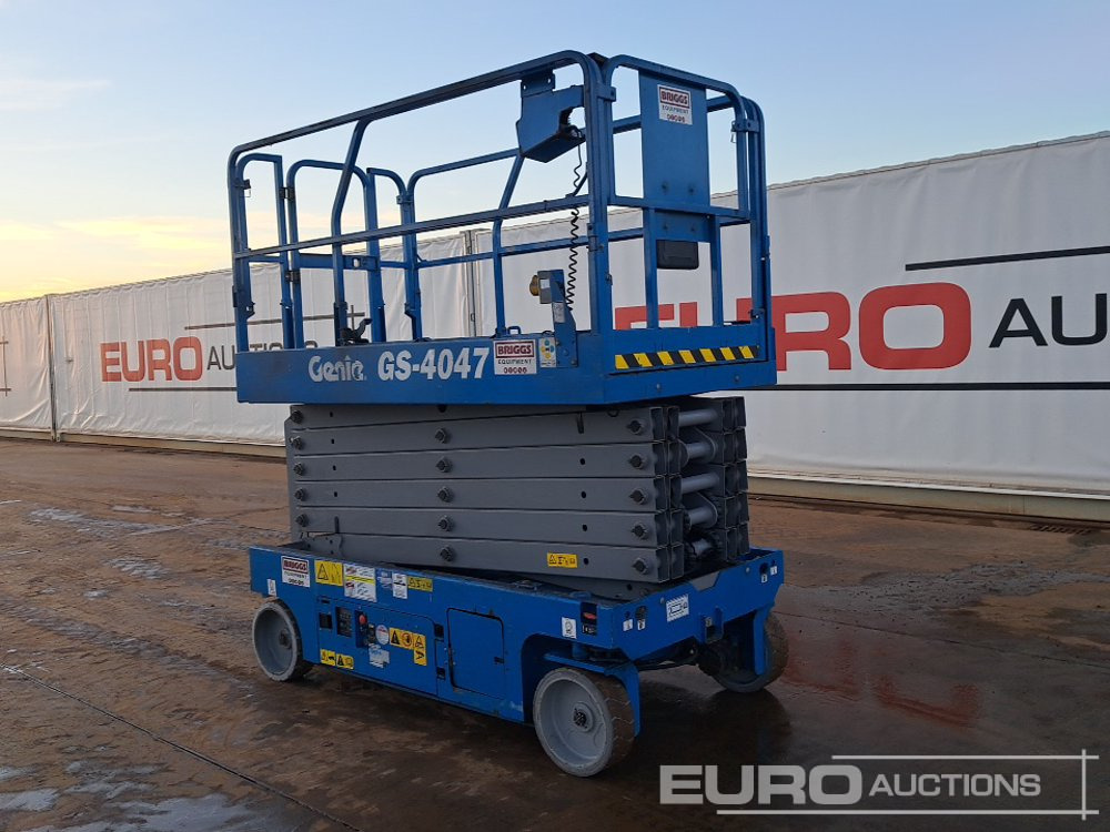 2019 Genie GS-4047 - Aerial platform: picture 3 2019 Genie GS-4047 - Aerial platform: picture 3