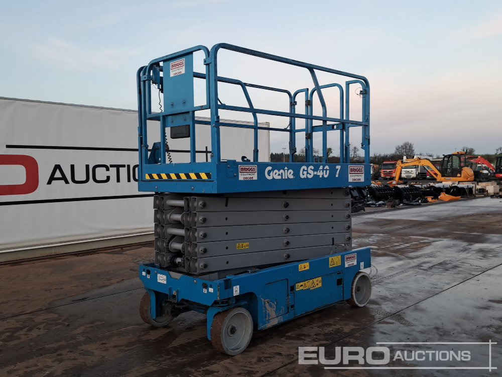 2019 Genie GS-4047 - Aerial platform: picture 5 2019 Genie GS-4047 - Aerial platform: picture 5