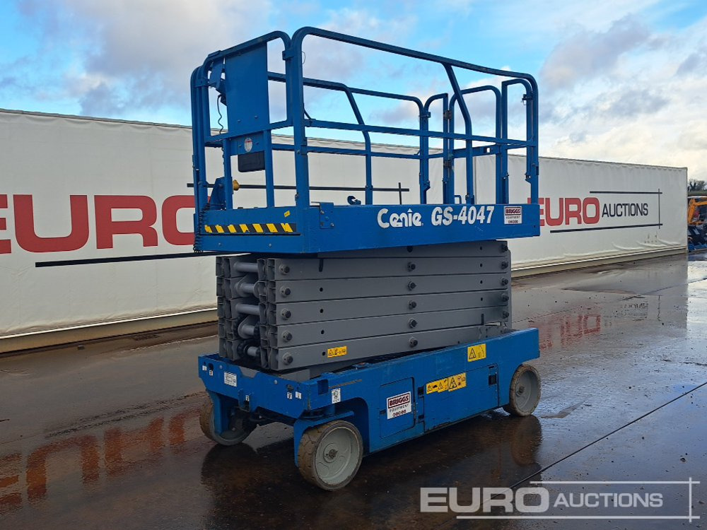 2019 Genie GS-4047 - Aerial platform: picture 1 2019 Genie GS-4047 - Aerial platform: picture 1