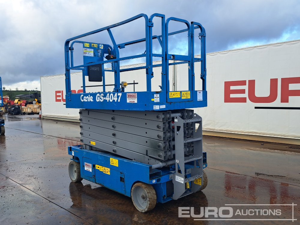 2019 Genie GS-4047 - Aerial platform: picture 3 2019 Genie GS-4047 - Aerial platform: picture 3