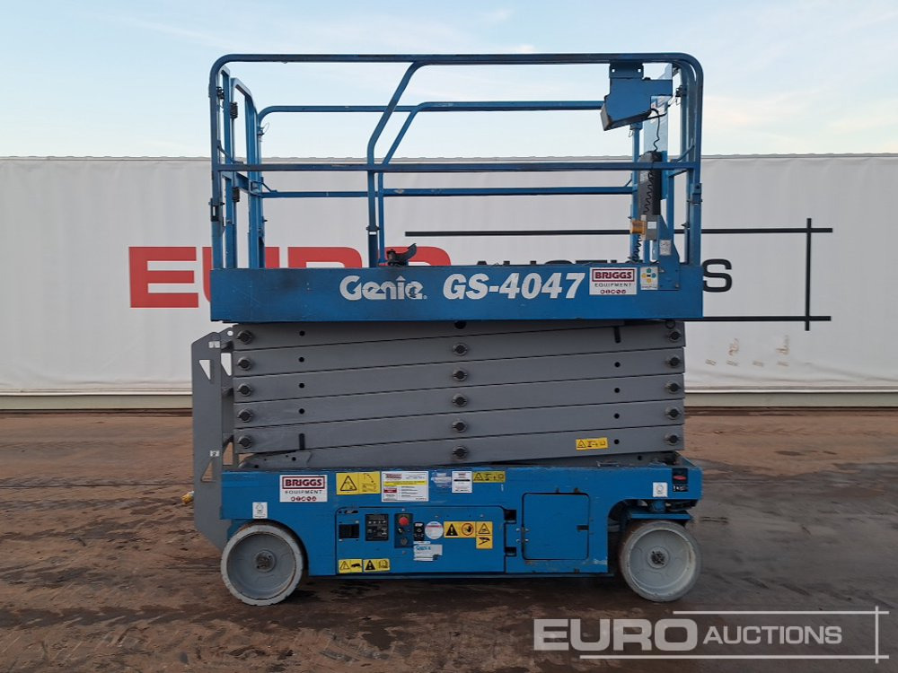 2019 Genie GS-4047 - Aerial platform: picture 2 2019 Genie GS-4047 - Aerial platform: picture 2