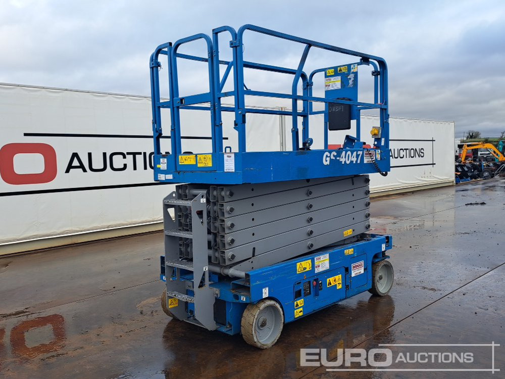 2019 Genie GS-4047 - Aerial platform: picture 5 2019 Genie GS-4047 - Aerial platform: picture 5