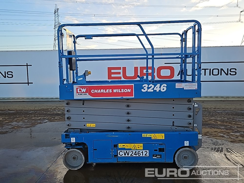 2019 Genie GS3246 - Aerial platform: picture 2 2019 Genie GS3246 - Aerial platform: picture 2