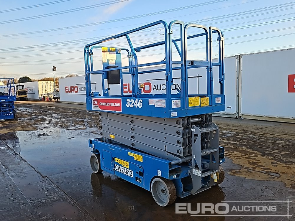 2019 Genie GS3246 - Aerial platform: picture 3 2019 Genie GS3246 - Aerial platform: picture 3