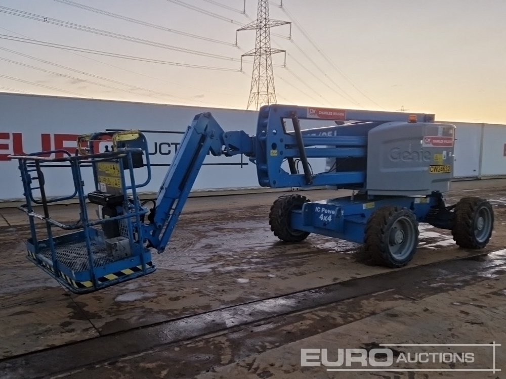 2019 Genie Z45/25J - Aerial platform: picture 1 2019 Genie Z45/25J - Aerial platform: picture 1