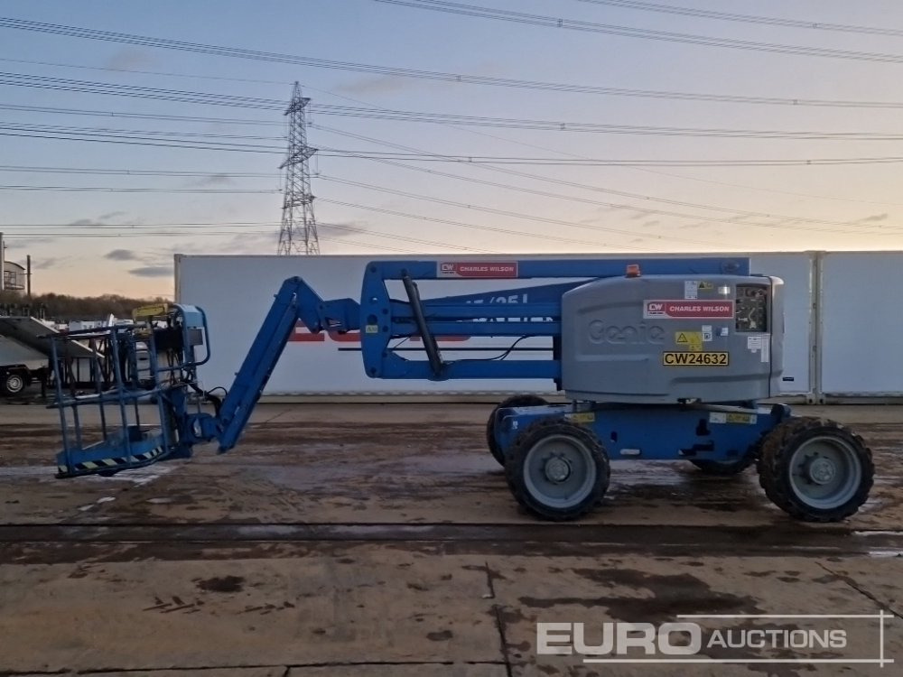 2019 Genie Z45/25J - Aerial platform: picture 2 2019 Genie Z45/25J - Aerial platform: picture 2