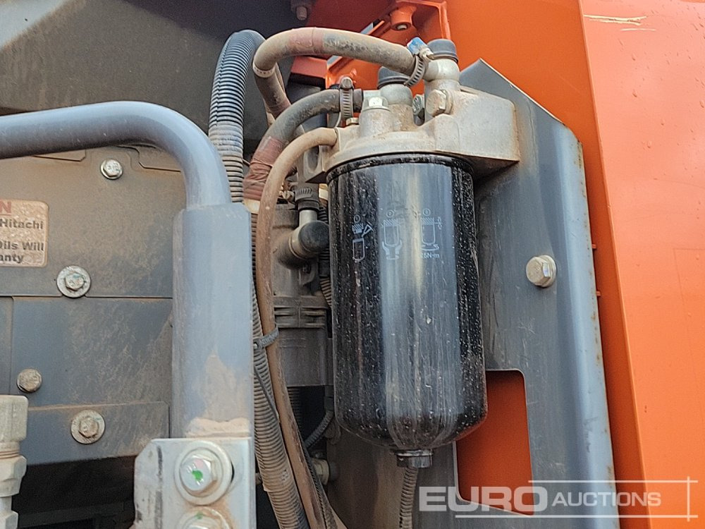 Crawler excavator 2019 Hitachi ZX135US-6: picture 34