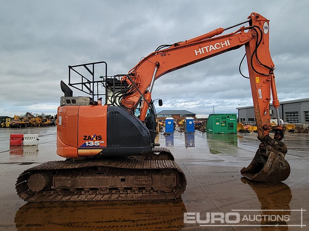 Crawler excavator 2019 Hitachi ZX135US-6: picture 6