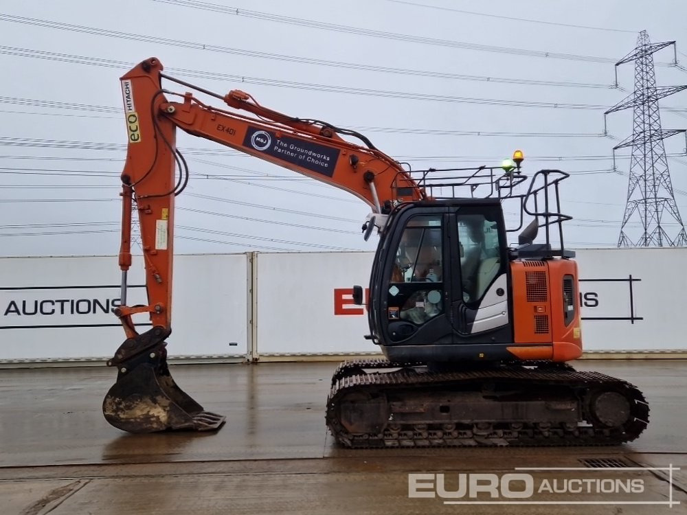 2019 Hitachi ZX135US-6 - Crawler excavator: picture 2 2019 Hitachi ZX135US-6 - Crawler excavator: picture 2
