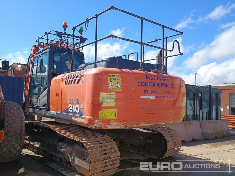 2019 Hitachi ZX210LC-6 - Crawler excavator: picture 1 2019 Hitachi ZX210LC-6 - Crawler excavator: picture 1