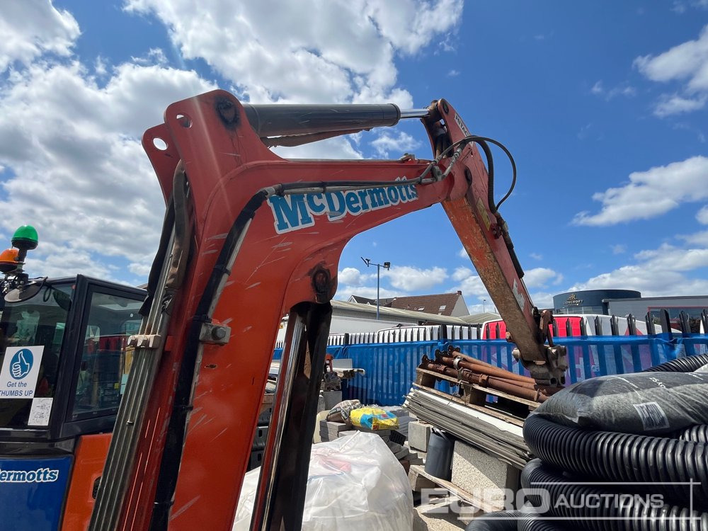 2019 Hitachi ZX26U-5A CR - Mini excavator: picture 4 2019 Hitachi ZX26U-5A CR - Mini excavator: picture 4