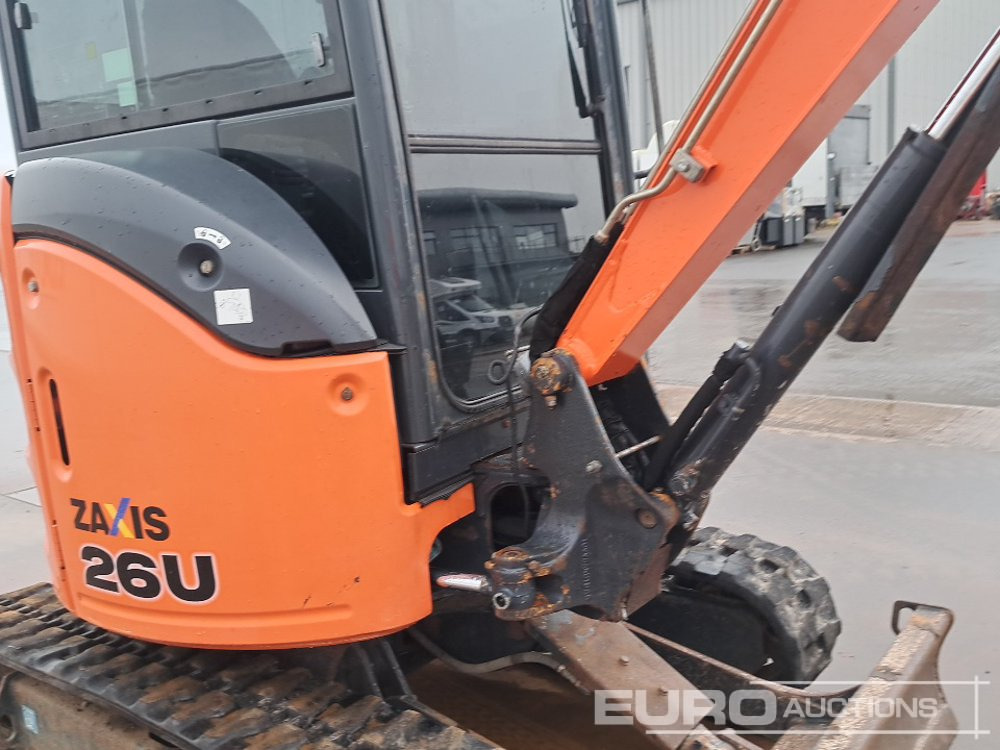 Mini excavator 2019 Hitachi ZX26U-5A CR: picture 23