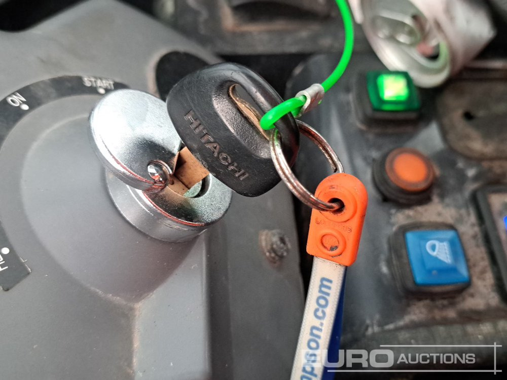 Mini excavator 2019 Hitachi ZX26U-5A CR: picture 40