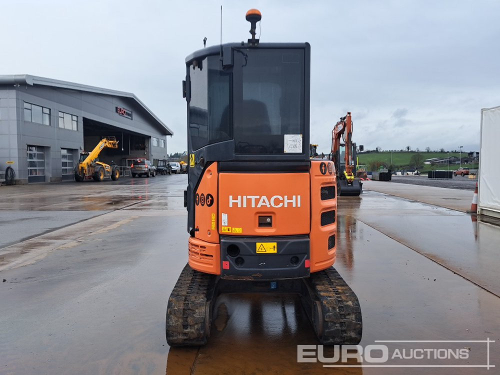 2019 Hitachi ZX26U-5A CR - Mini excavator: picture 4 2019 Hitachi ZX26U-5A CR - Mini excavator: picture 4