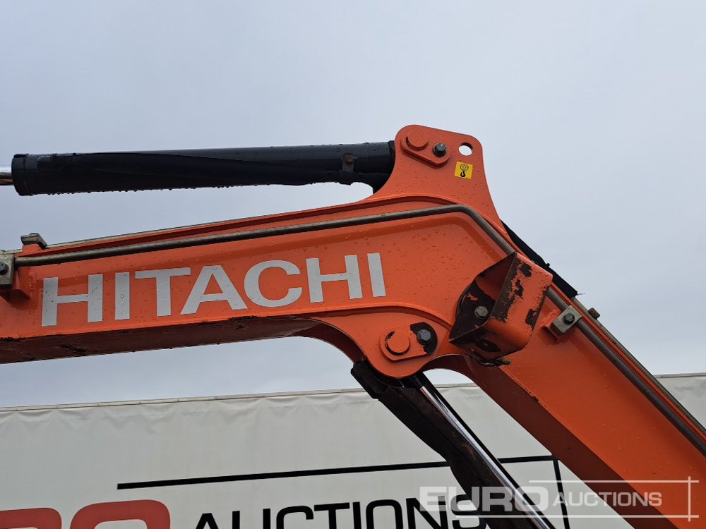 Mini excavator 2019 Hitachi ZX26U-5A CR: picture 16