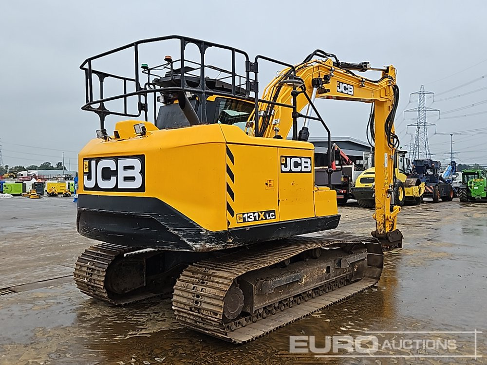 2019 JCB 131XL - Crawler excavator: picture 5 2019 JCB 131XL - Crawler excavator: picture 5