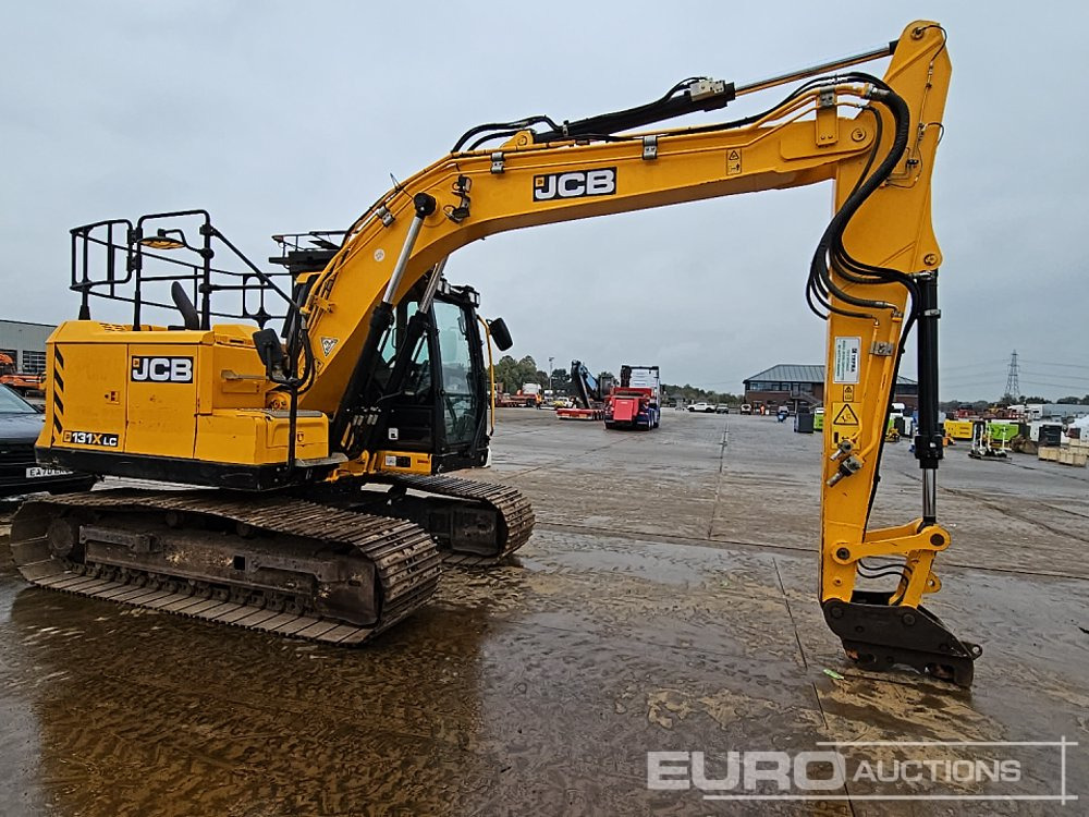 Crawler excavator 2019 JCB 131XL: picture 7