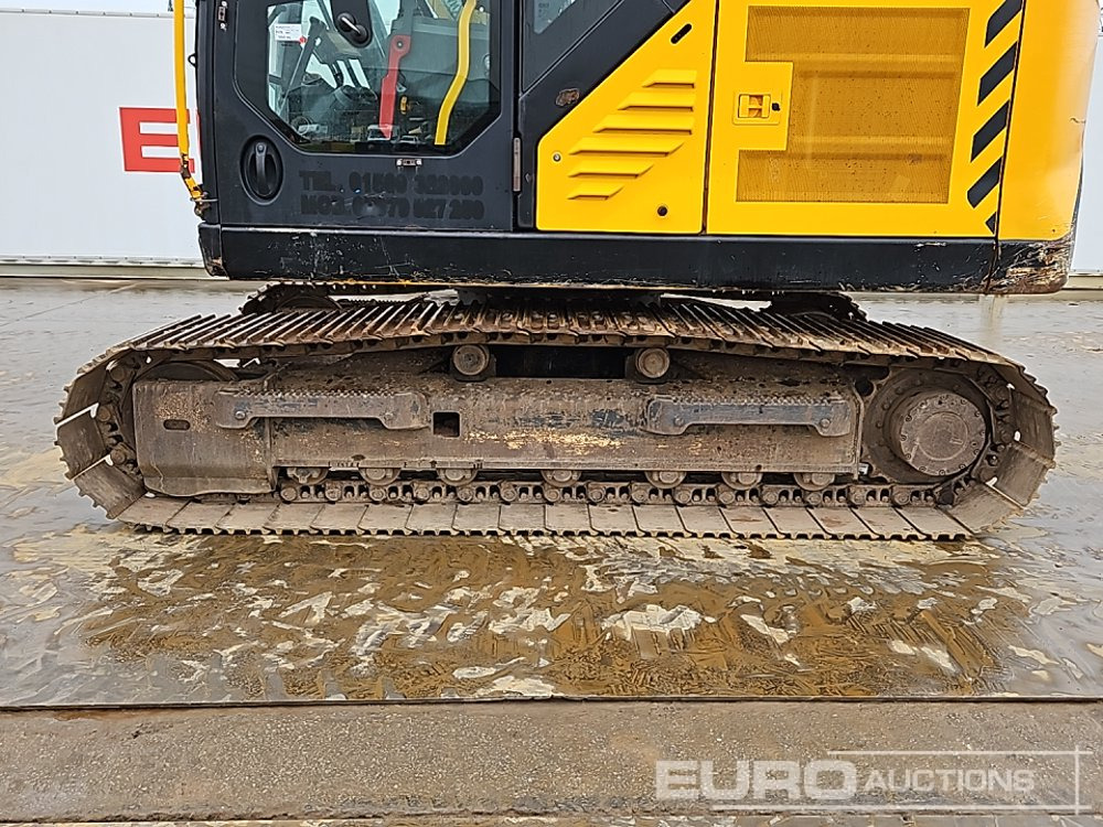 Crawler excavator 2019 JCB 131XL: picture 11