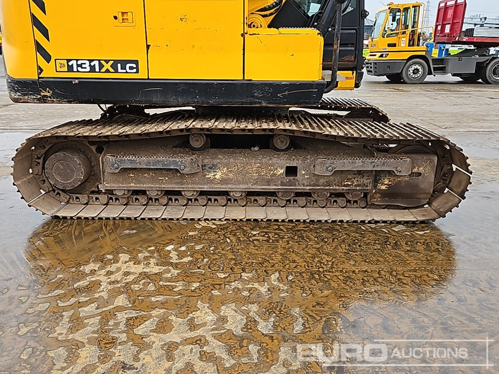 Crawler excavator 2019 JCB 131XL: picture 14