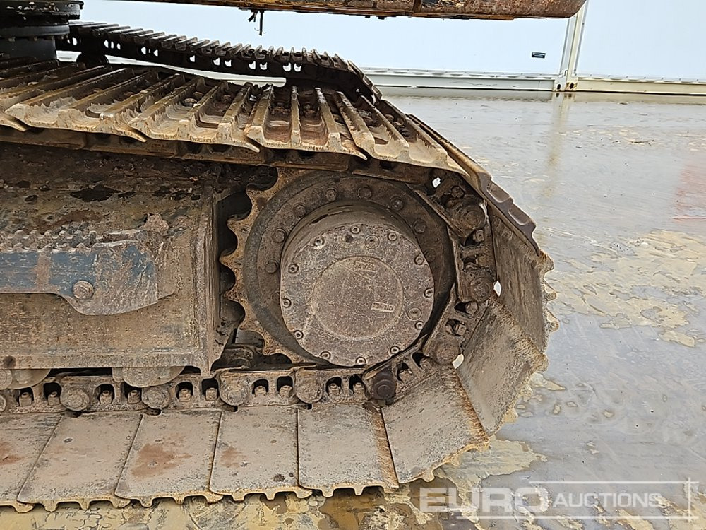Crawler excavator 2019 JCB 131XL: picture 9
