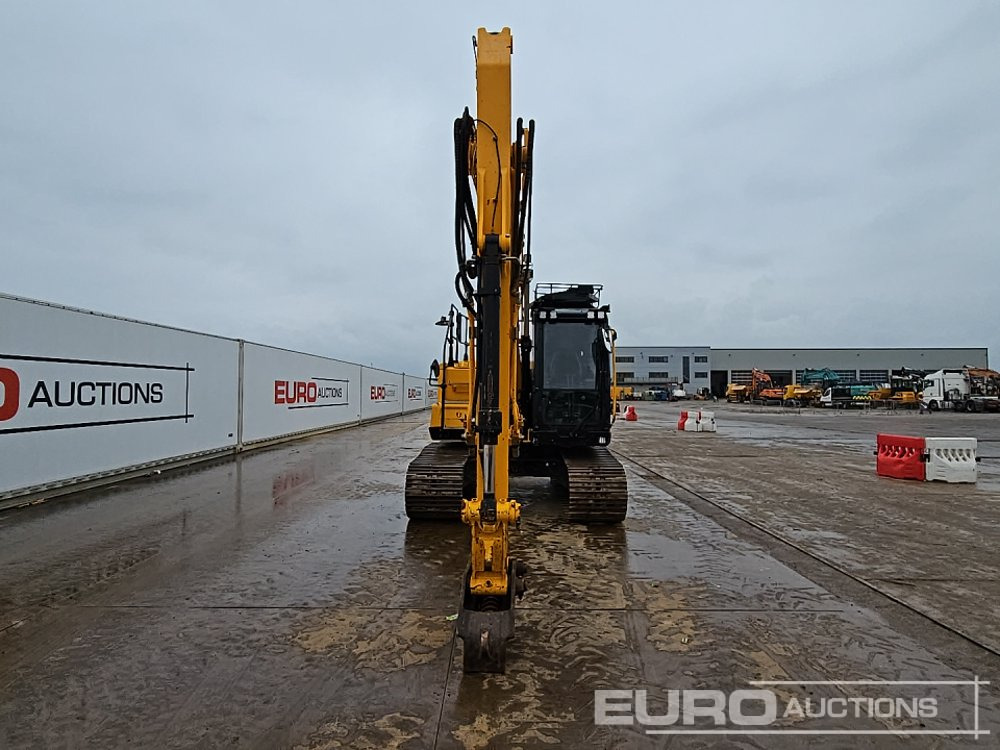 Crawler excavator 2019 JCB 131XL: picture 8