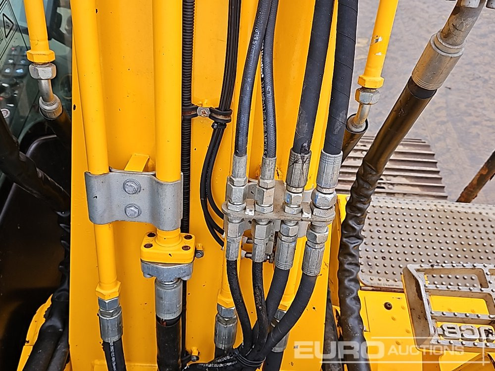 Crawler excavator 2019 JCB 131XL: picture 44
