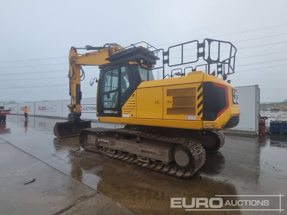 2019 JCB 220X LC - Crawler excavator: picture 3 2019 JCB 220X LC - Crawler excavator: picture 3