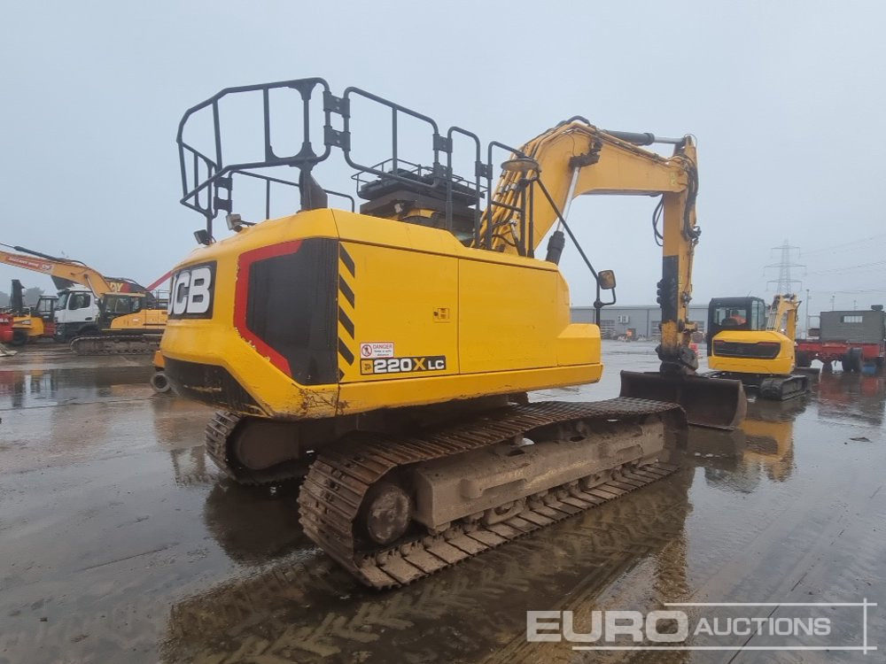 2019 JCB 220X LC - Crawler excavator: picture 5 2019 JCB 220X LC - Crawler excavator: picture 5