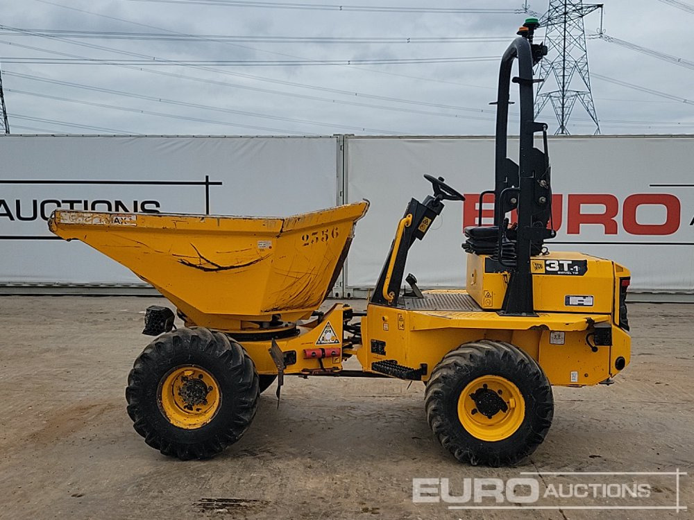 2019 JCB 3STH - Mini dumper: picture 2 2019 JCB 3STH - Mini dumper: picture 2