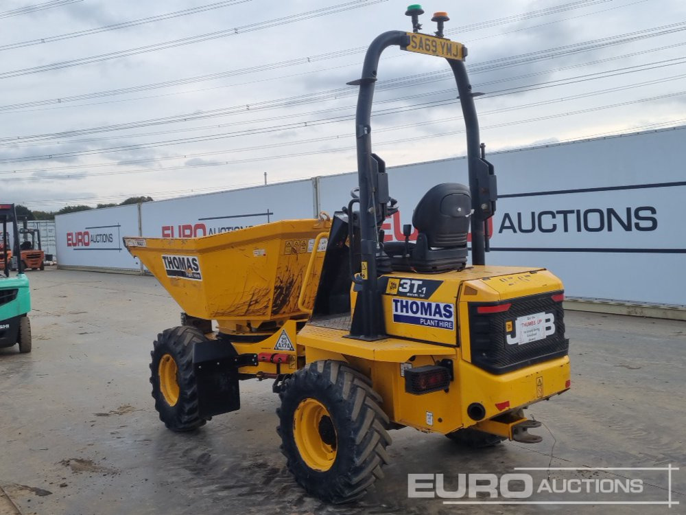 2019 JCB 3STH - Mini dumper: picture 3 2019 JCB 3STH - Mini dumper: picture 3