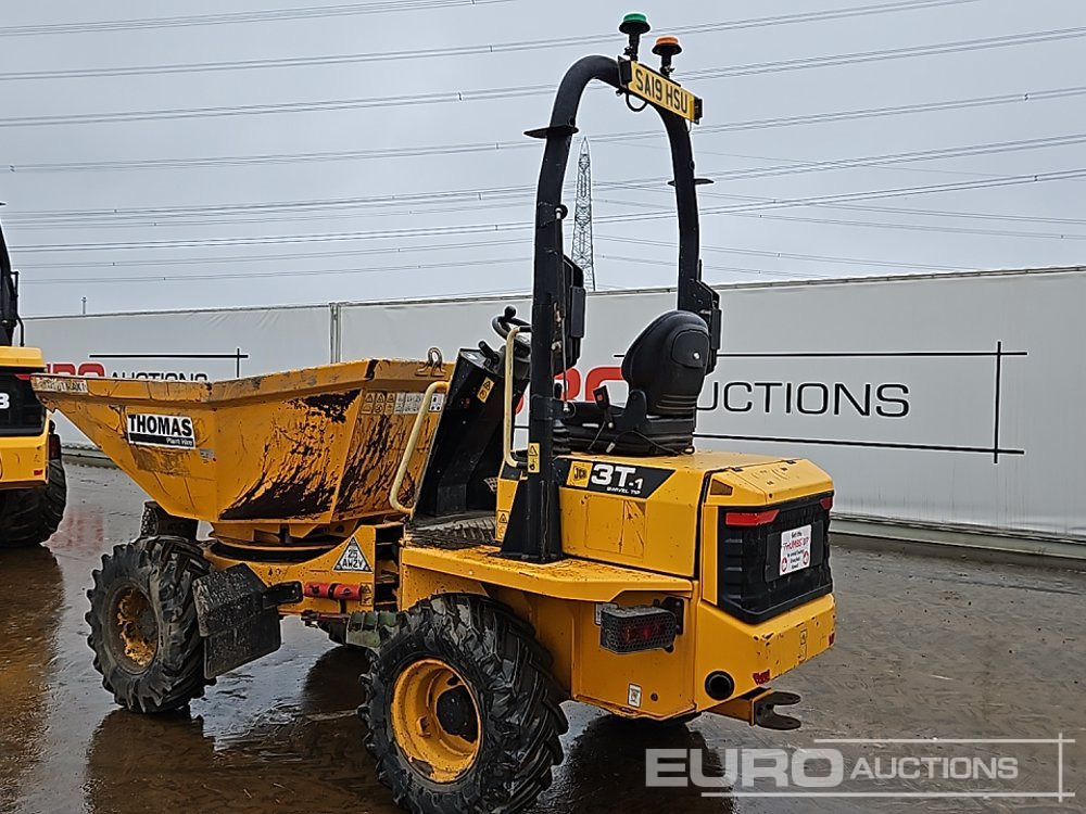 2019 JCB 3STH - Mini dumper: picture 3 2019 JCB 3STH - Mini dumper: picture 3