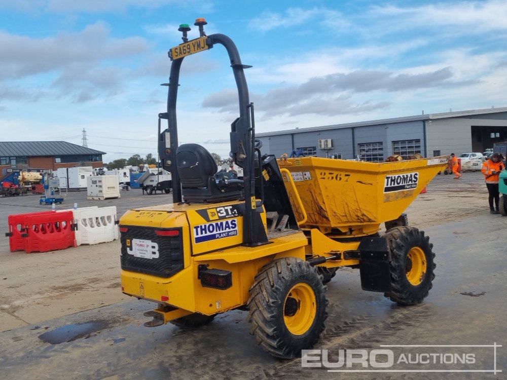 2019 JCB 3STH - Mini dumper: picture 5 2019 JCB 3STH - Mini dumper: picture 5